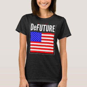 Camiseta DeFUTURE Ron Desantis Florida Bandera Americana 1
