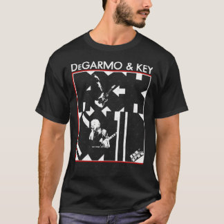 Camiseta DeGarmo Key - Gira Rock Solid 88 Esencial