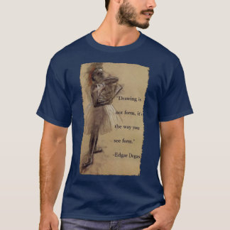 Camiseta Degas