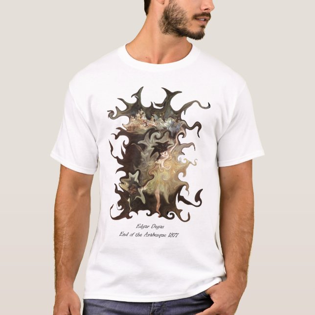 Camiseta Degas trenzado (Anverso)