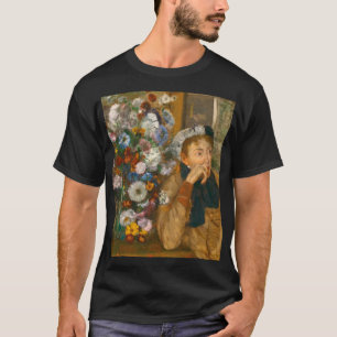 Camiseta Degas, una mujer sentada al lado de una bolsa de f