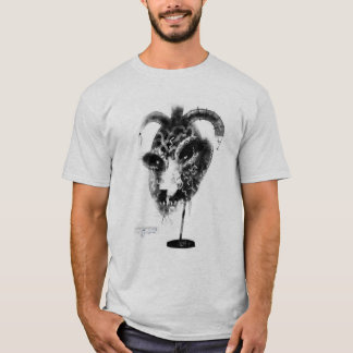 CAMISETA DEGERATE PÍO OFFICER DEL ODIO DE LOS SUPER HÉROES