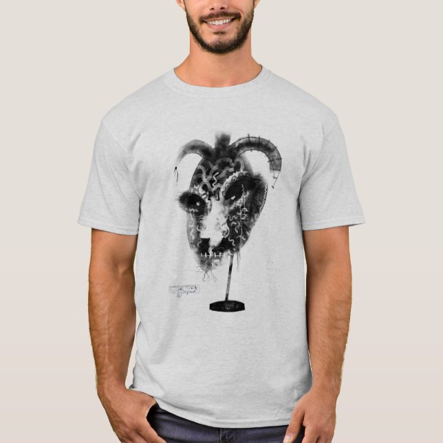 CAMISETA DEGERATE PÍO OFFICER DEL ODIO DE LOS SUPER HÉROES (Anverso)