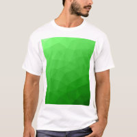 Degradado verde claro malla geométrica patrón bril