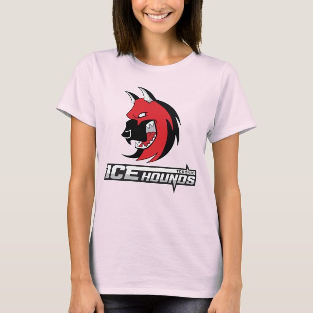 Camiseta Degrassi Ice Hounds Campbell Saunders 67 Shirt (Anverso)