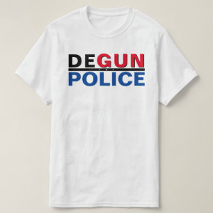 CAMISETA DEGUN LA POLICÍA