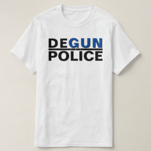 CAMISETA DEGUN LA POLICÍA