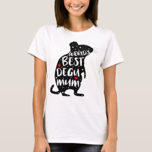Camiseta Degus Shirt bonita de dicho querible con Deg