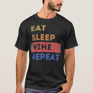 Camiseta Degustación de vino, Amante divertido de beber vin