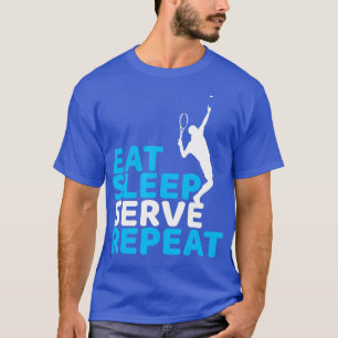 Camiseta Deguste divertida oferta de tenis para jugar al te
