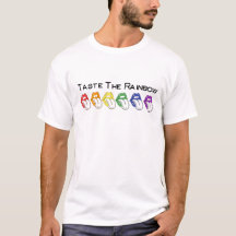 Deguste Las Mentes Arcoiris De Los Camisas Blancas