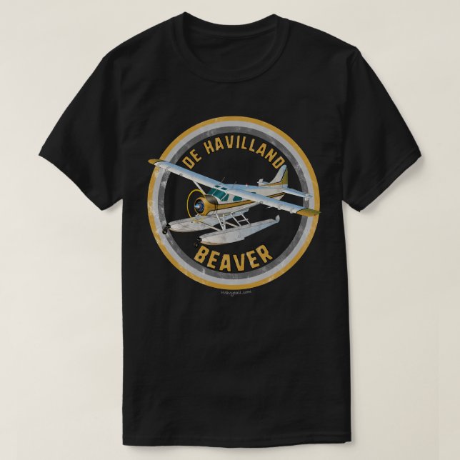 Camiseta DeHavilland Beaver Essential TShirt (Diseño del anverso)