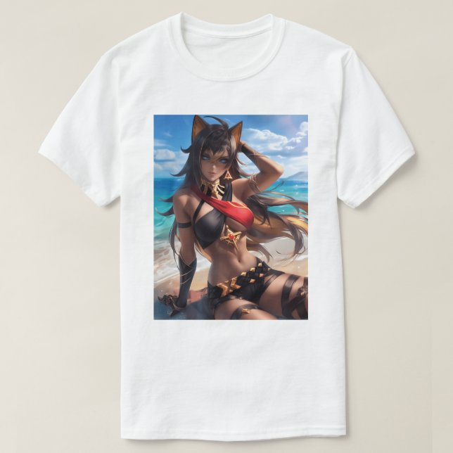 Camiseta Dehya Swimsuit 80 (Diseño del anverso)