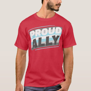 Camiseta Deiboy Demisexual Orgullo aliado LGBT Demiboy Band