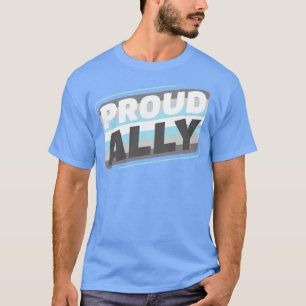 Camiseta Deiboy Demisexual Orgullo aliado LGBT Demiboy Band