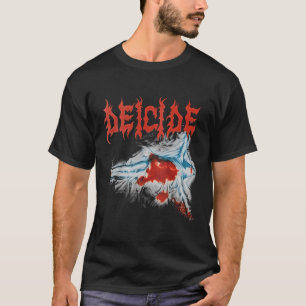 Camiseta Deicidio Una Vez En La Cruz