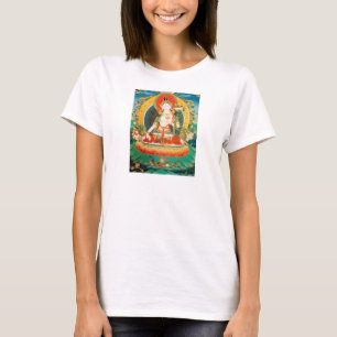 CAMISETA DEIDAD BLANCA DEL BUDISTA DE TARA