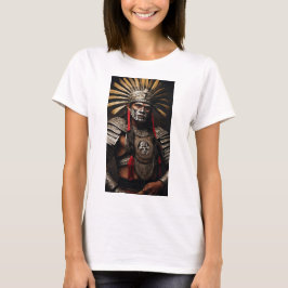 Camiseta Deidad nocturna Tezcatlipoca - Mitología azteca me