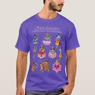 Camiseta Deidades hindúes