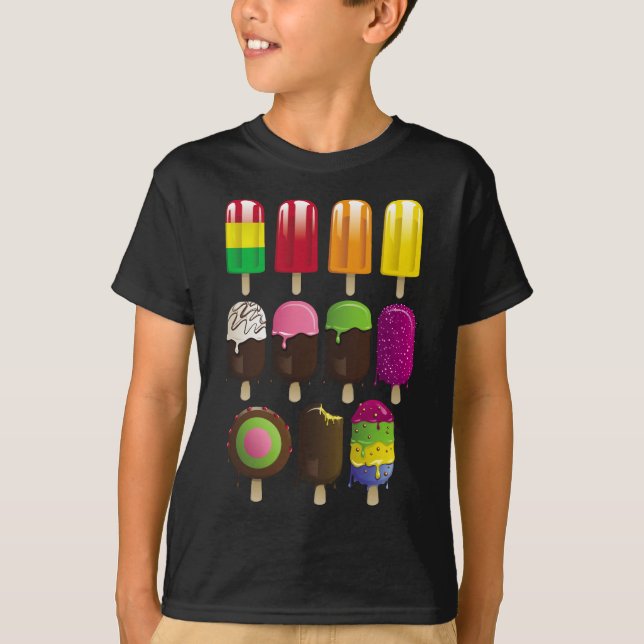 Camiseta Deight del Popsicle (Anverso)