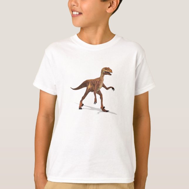 Camiseta Deinonychus (Anverso)