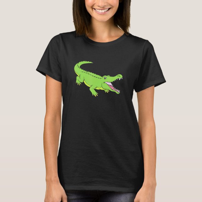 Camiseta Deinosuchus (Anverso)