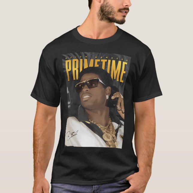 Camiseta Deion Sanders (Anverso)