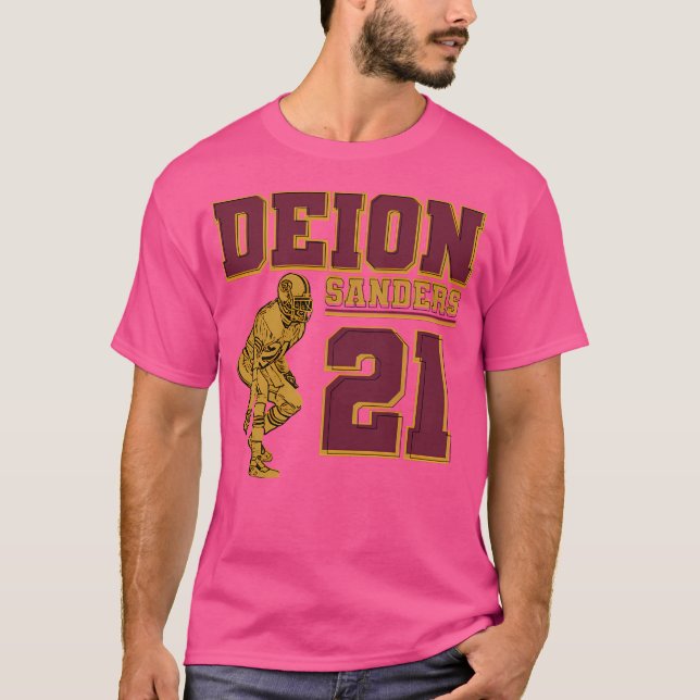 Camiseta Deion Sanders 21 (Anverso)