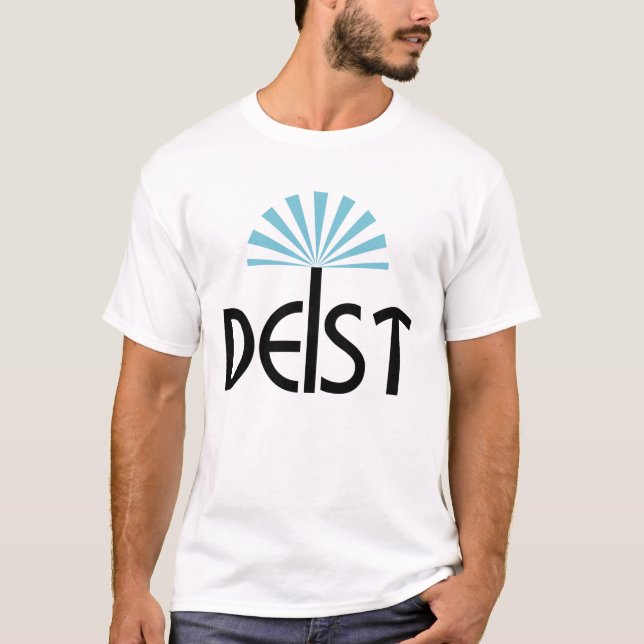 Camiseta Deísta - Deísmo (Anverso)