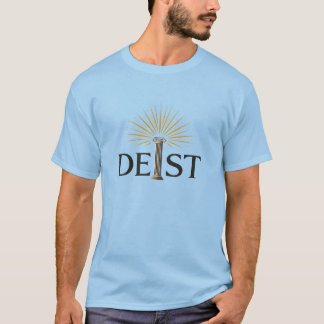 Camiseta Deísta - Filosofía de la Ilustración Deísmo