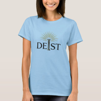 Camiseta Deísta - Filosofía del Deísmo Ilustrado
