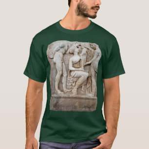 Camiseta Deity and Dionysus Roman Sebasteion Relief Aphrodi
