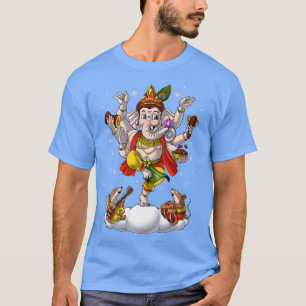 Camiseta Deity Ganesha - Elefante Hindú