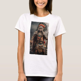 Camiseta Deity Huitzilopochtli - Mitología Azteca Mexicana