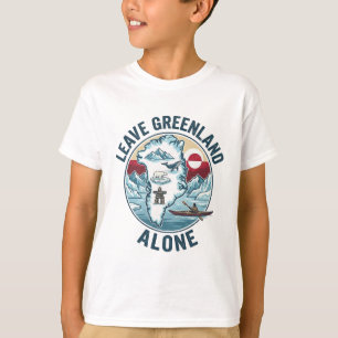 Camiseta Deja a Groenlandia en paz