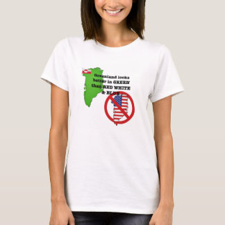Camiseta Deja a Groenlandia en Paz  