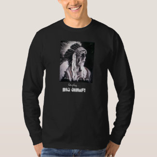 Camiseta Deja al JEFE GRANDE del juego