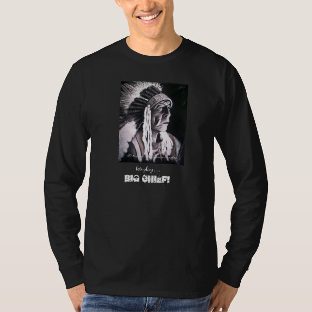 Camiseta Deja al JEFE GRANDE del juego (Anverso)