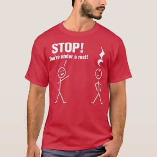 Camiseta Deja de descansar.