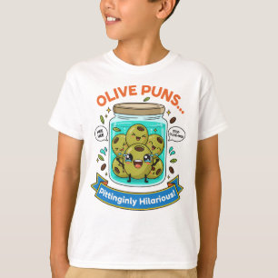 Camiseta Deja de hacer el Olivo – Comedia en un Tarro