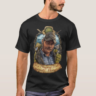 Camiseta Deja de jugar con tus amigos