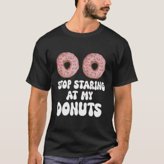 Camiseta Deja De Mirar Mi Gracioso Traje De Halloween De Do