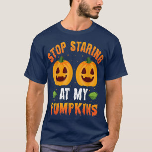 Camiseta Deja De Mirar Mi Vacuna De Hielo De Halloween