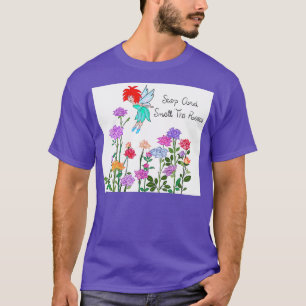 Camiseta Deja de oler a los Rosas