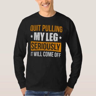 Camiseta Deja de Tomarme el Pelo Enserio Se Va a Despegar