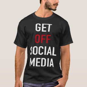 CAMISETA DEJA DE USAR LAS REDES SOCIALES 1