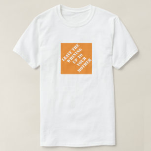 Camiseta Deja El Ladrón A Tu Madre Famosa Papá
