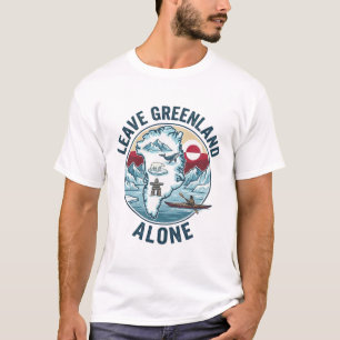 Camiseta Deja Groenlandia en Paz