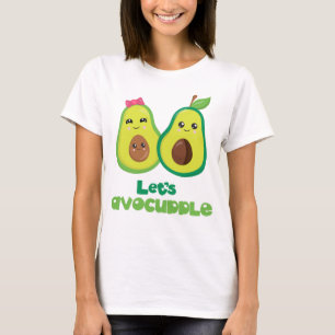 Camiseta Deja humor del aguacate de Avocuddle