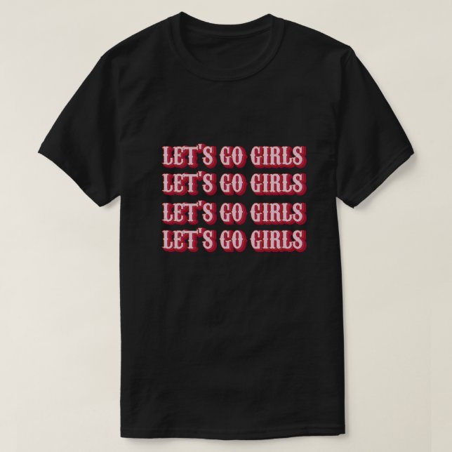 Camiseta deja ir chica 2 (Diseño del anverso)